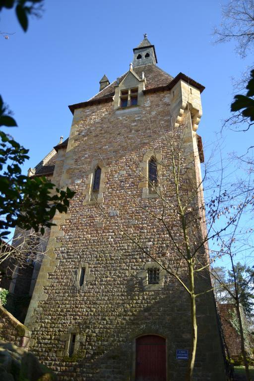 Chateau De Peufeilhoux Vallon-en-Sully 외부 사진