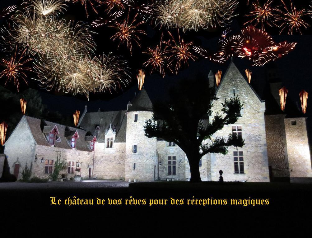 Chateau De Peufeilhoux Vallon-en-Sully 외부 사진