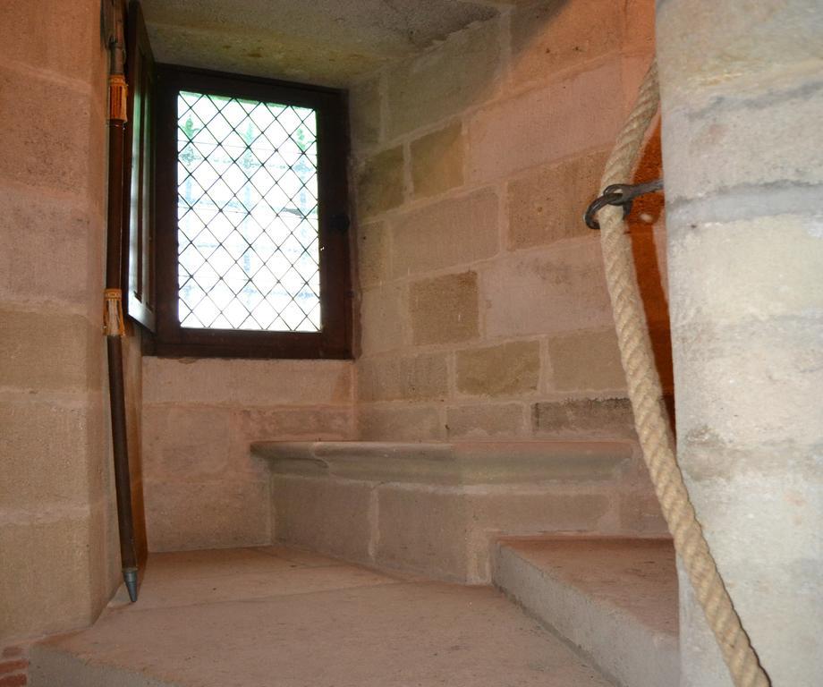 Chateau De Peufeilhoux Vallon-en-Sully 외부 사진