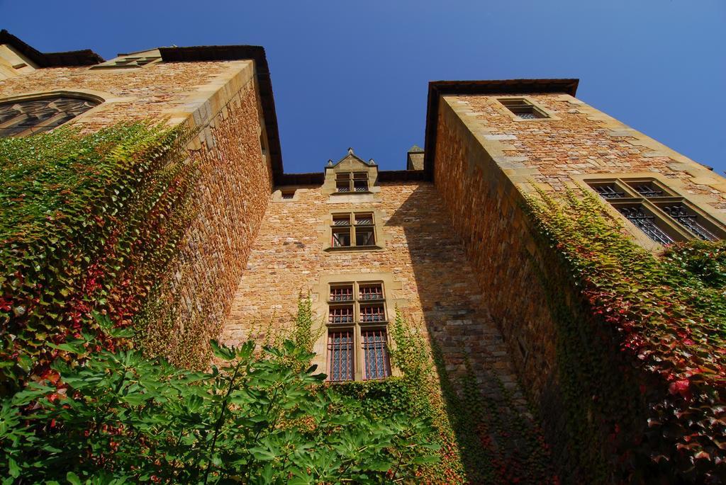 Chateau De Peufeilhoux Vallon-en-Sully 외부 사진