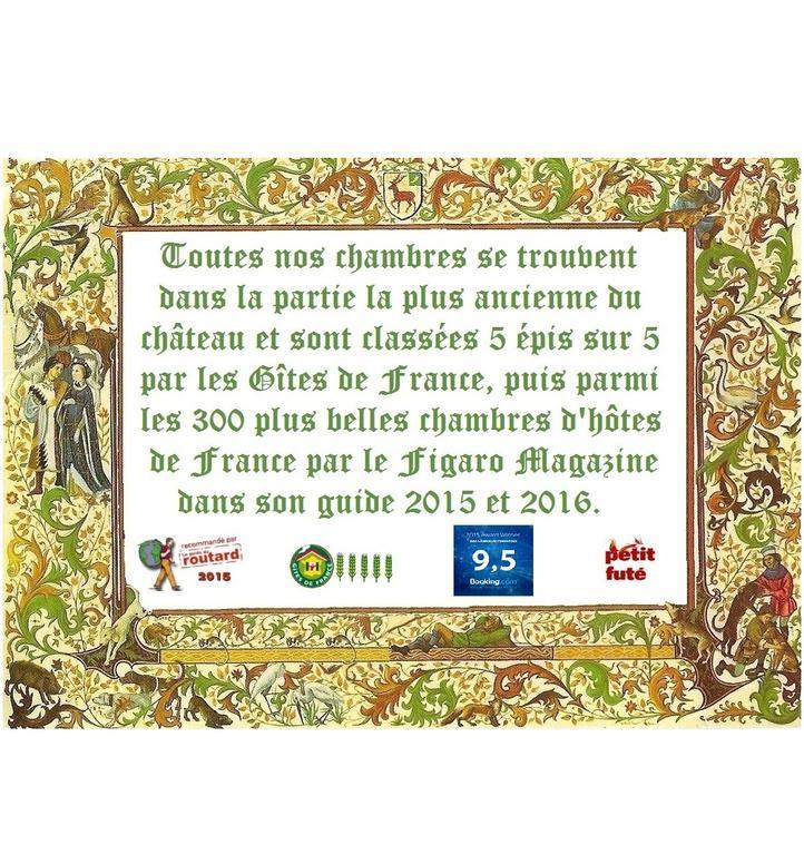 Chateau De Peufeilhoux Vallon-en-Sully 외부 사진