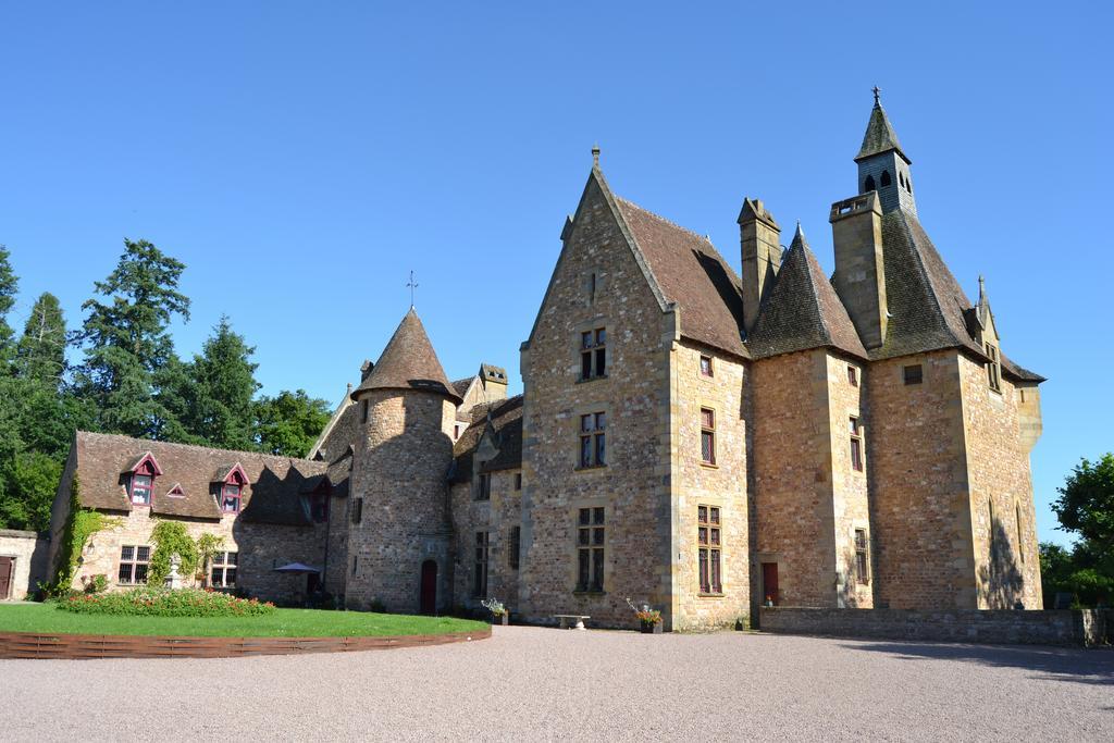 Chateau De Peufeilhoux Vallon-en-Sully 외부 사진