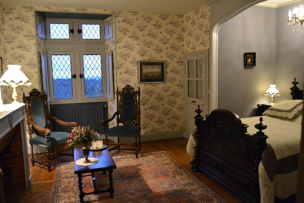 Chateau De Peufeilhoux Vallon-en-Sully 외부 사진