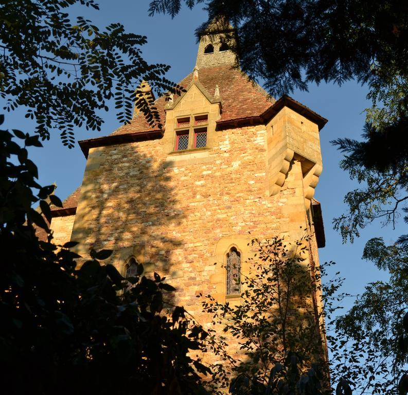 Chateau De Peufeilhoux Vallon-en-Sully 외부 사진