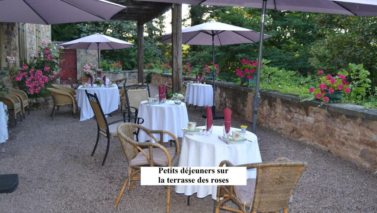 Chateau De Peufeilhoux Vallon-en-Sully 외부 사진